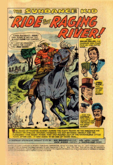 Extrait de Blazing Six-Guns (Skywald Publications - 1971) -2- Issue # 2