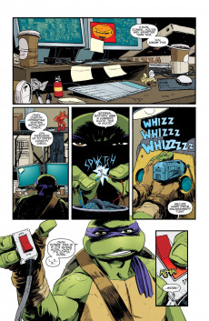 Extrait de Teenage Mutant Ninja Turtles Universe (2016) -INT02- The New Strangeness