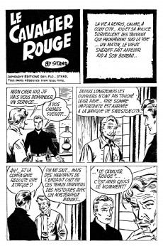 Extrait de Kid Rivers -27- Le cavalier rouge