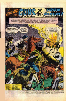 Extrait de Wild Western Action (Skywald Publications - 1971) -3- Issue # 3