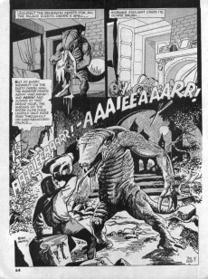 Extrait de Nightmare (Skywald Publications - 1970) -4- Phantom of the Rock Era!
