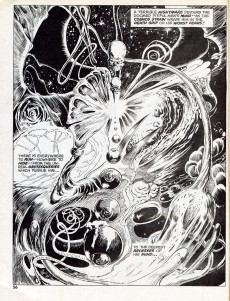 Extrait de Nightmare (Skywald Publications - 1970) -6- Lovewitch and the Living Dead