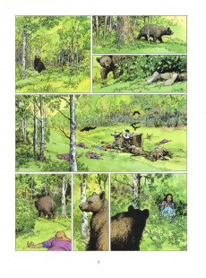 Extrait de Thorgal -18- L'Épée-Soleil