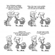 Extrait de Au grand magasin