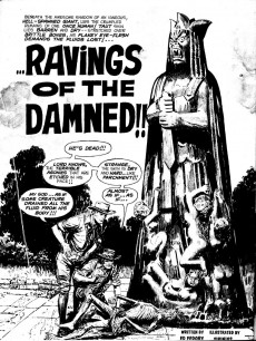 Extrait de Nightmare (Skywald Publications - 1970) -15- Issue # 15