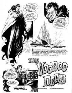 Extrait de Nightmare (Skywald Publications - 1970) -16- The Voodoo Dead