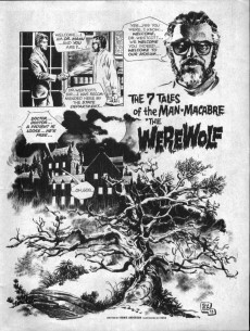 Extrait de Nightmare (Skywald Publications - 1970) -18- 7 Tales Of The Man-Macabre