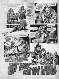 Extrait de Nightmare (Skywald Publications - 1970) -21- 1974 Nightmare Summer-Special