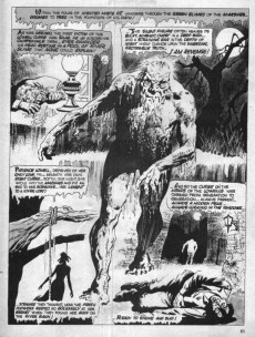 Extrait de Nightmare (Skywald Publications - 1970) -22- Issue # 22