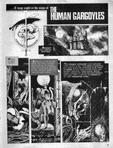 Extrait de Nightmare (Skywald Publications - 1970) -23- The 1975 Nightmare Winter Special