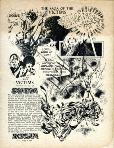 Extrait de Nightmare (Skywald Publications - 1970) -AN1972- Annual 1972
