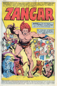 Extrait de Jungle Adventures (1971) -1- Issue # 1
