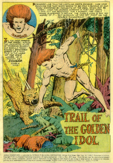 Extrait de Jungle Adventures (1971) -2- Issue # 2
