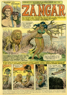 Extrait de Jungle Adventures (1971) -3- Issue # 3
