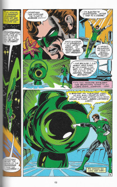 Extrait de Green Lantern Vol.2 (1960) -INT- Green Lantern/Green Arrow: Space Traveling Heroes