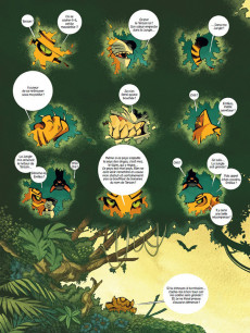 Extrait de Alice au pays des singes -INT- Intégrale