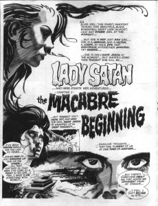 Extrait de Scream (1973) -2- Issue # 2