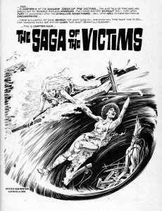 Extrait de Scream (1973) -9- Issue # 9