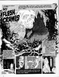 Extrait de Scream (1973) -10- Issue # 10