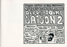 Extrait de Autorisation de déplacement dérogatoire -2- Autorisation de déplacement dérogatoire #2