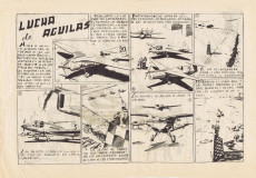 Extrait de Dani, el aviador (1943) -3- Lucha de Águilas