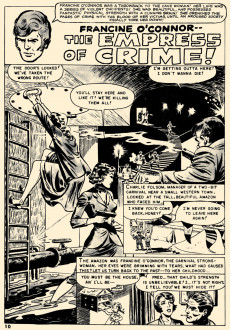 Extrait de The crime Machine (1971) -2- Bulletproof gang! The Empress Of Crime! Incendiary Killer!