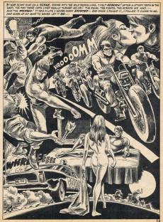 Extrait de Hell-Rider (Skywald Publications - 1971) -1- Issue # 1