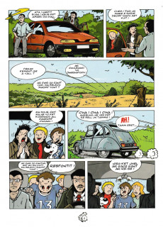 Extrait de Aventures de Vick et Vicky (Troioù-kaer Vick ha Vicky) (Breton) -9Breton- Sorserezed Breselien - An diskuliadenn