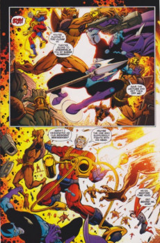 Extrait de The death of the New Gods (DC comics - 2007) -3- Armageddon Tarantella