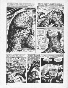 Extrait de Psycho (Skywald Publications - 1971) -2- Issue # 2