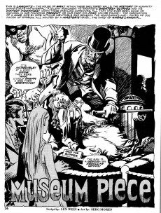 Extrait de Psycho (Skywald Publications - 1971) -4- Out of Chaos!