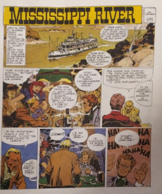 Extrait de Jim Cutlass (Las aventuras de) -1- Mississippi River