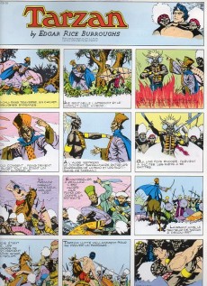 Extrait de Tarzan (L'intégrale) (Hogarth / Foster) -1- Tome 01