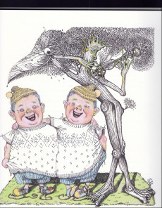 Extrait de Alice au pays des merveilles (Claveloux) -2- De l'autre côté du Miroir et ce qu'Alice y trouva