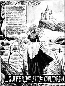 Extrait de Psycho (Skywald Publications - 1971) -9- Issue # 9