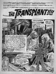 Extrait de Psycho (Skywald Publications - 1971) -10- Issue # 10