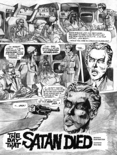 Extrait de Psycho (Skywald Publications - 1971) -13- Issue # 13