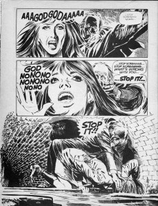 Extrait de Psycho (Skywald Publications - 1971) -14- Issue # 14
