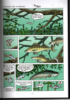 Extrait de Les aventures de la Vandoise -7- Gégé superstar