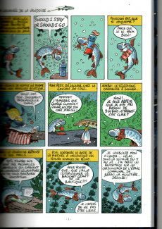 Extrait de Les aventures de la Vandoise -1- Dans la tanière du brochet