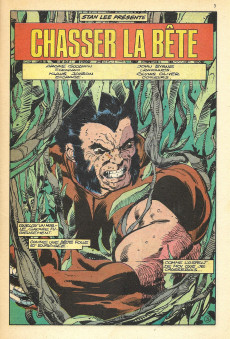 Extrait de Serval-Wolverine -11- Chasser la bête