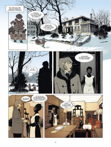 Extrait de Les sœurs Fox -2- L'esprit de famille