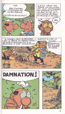 Extrait de Achille Talon -23Poche- Achille Talon et la main du serpent