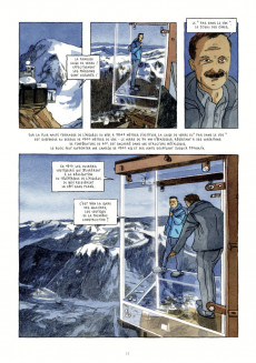 Extrait de Chamonix Mont-Blanc -8- L'Aiguille du Midi
