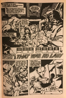 Extrait de Hot 'n cold Heroes (A-Plus comics - 1990) -1- Hellsing