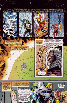 Extrait de Genesis (DC Comics - 1997) -2- Edge of Destruction