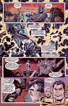Extrait de Genesis (DC Comics - 1997) -4- Last God Standing