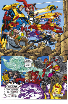 Extrait de Avengers Vol.3 (1998) -25- The Ninth Day!