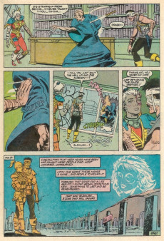 Extrait de Atari Force Special (DC Comics - 1986) -OS- Code name : DART