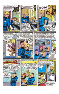 Extrait de Fantastic Four Vol.1 (1961) -HS- Fantastic Four Roast